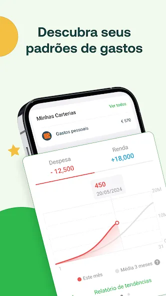 Money Lover Controle de gastos screenshot 1
