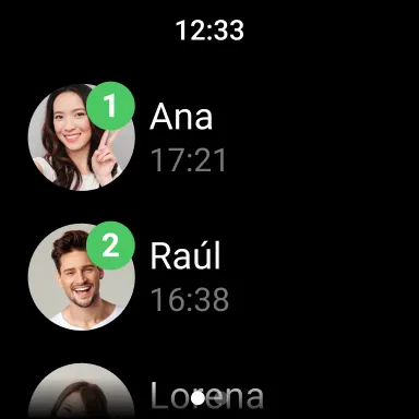 LINE: Llama y mensajea screenshot 11