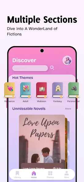 My3Dify - Explore&Read Stories screenshot 3