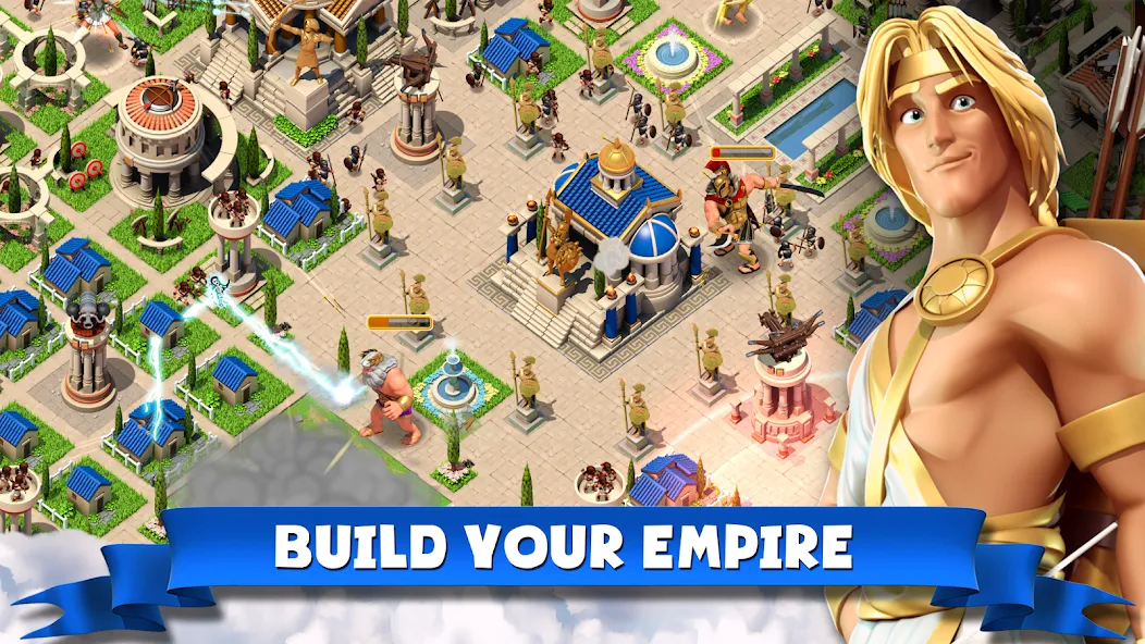 Gods of Olympus screenshot 4