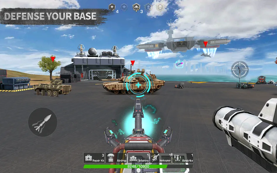 War Zone: Fight For Homeland screenshot 10
