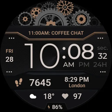 TVV05 Elegant Gears - Animated screenshot 10