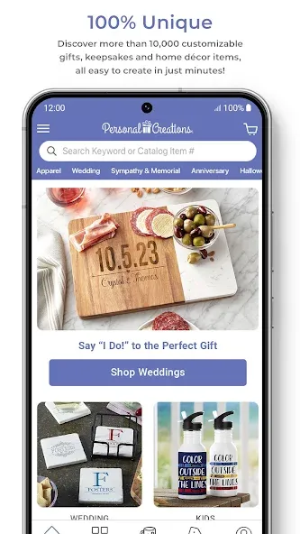 Personal Creations screenshot 1
