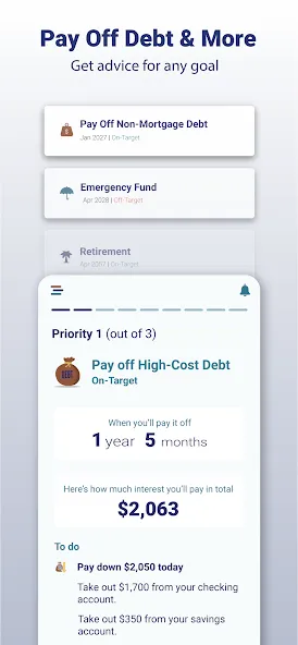 3Nickels: Invest, Budget, Save screenshot 2