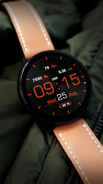 Casual Watchface AKM Wear OS screenshot 4
