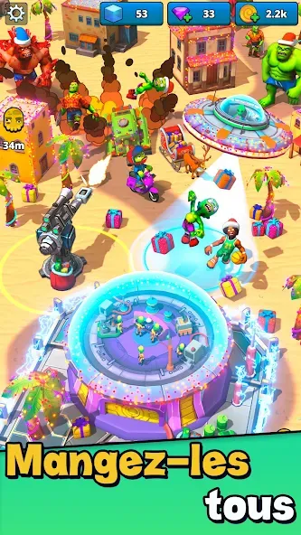 Aliens vs Zombies: Invasion screenshot 7