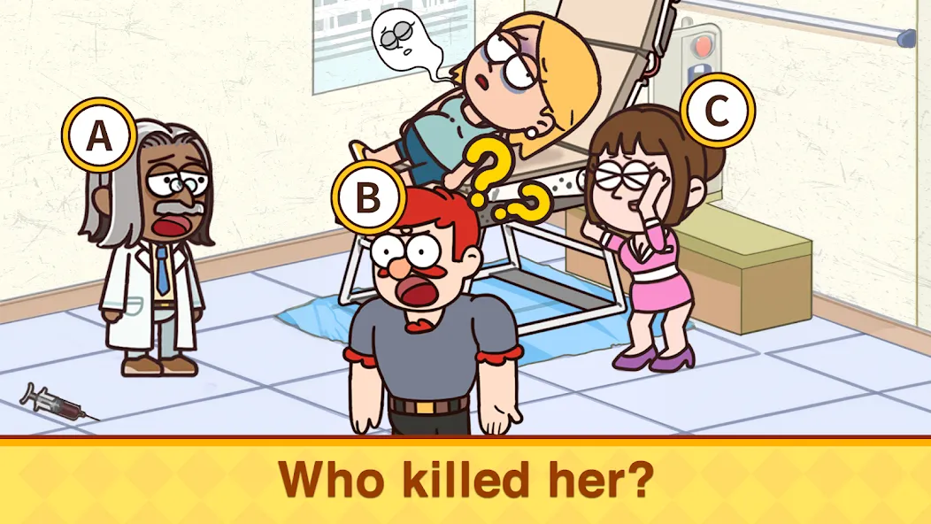 Case Hunter: Brain funny Cases screenshot 1