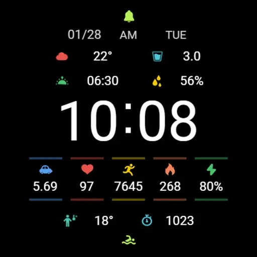 Simple Functions For Wear OS screenshot 7