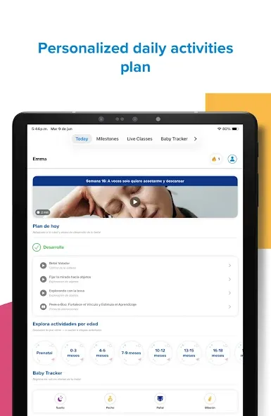 Kinedu: Baby Development screenshot 10