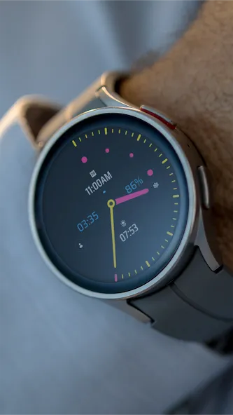 SPRiNGING SPLoTCH watch face screenshot 12