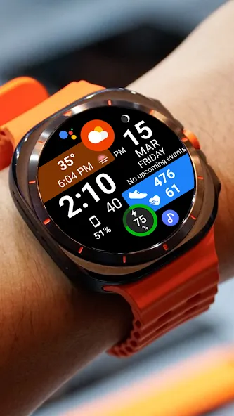 Colorful Digital WearOS NTV573 screenshot 1