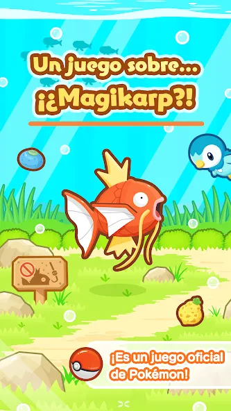 Pokémon: Magikarp Jump screenshot 1