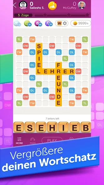Words With Friends screenshot 1