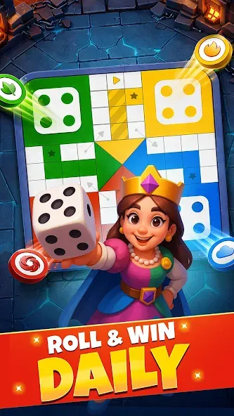 Ludo Royale: Dice & Board Game screenshot 1