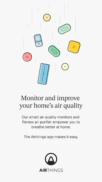 Airthings screenshot 1