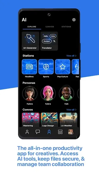 FYI.AI screenshot 1