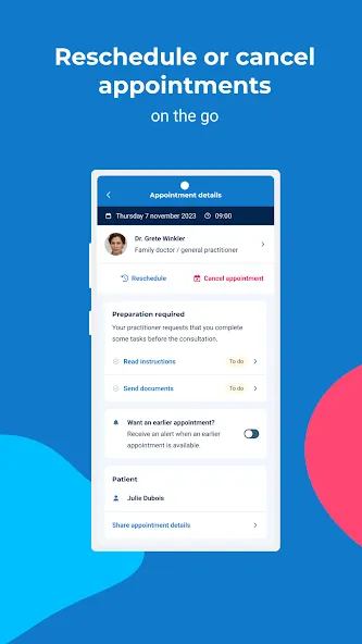 Doctolib - Your health partner screenshot 7