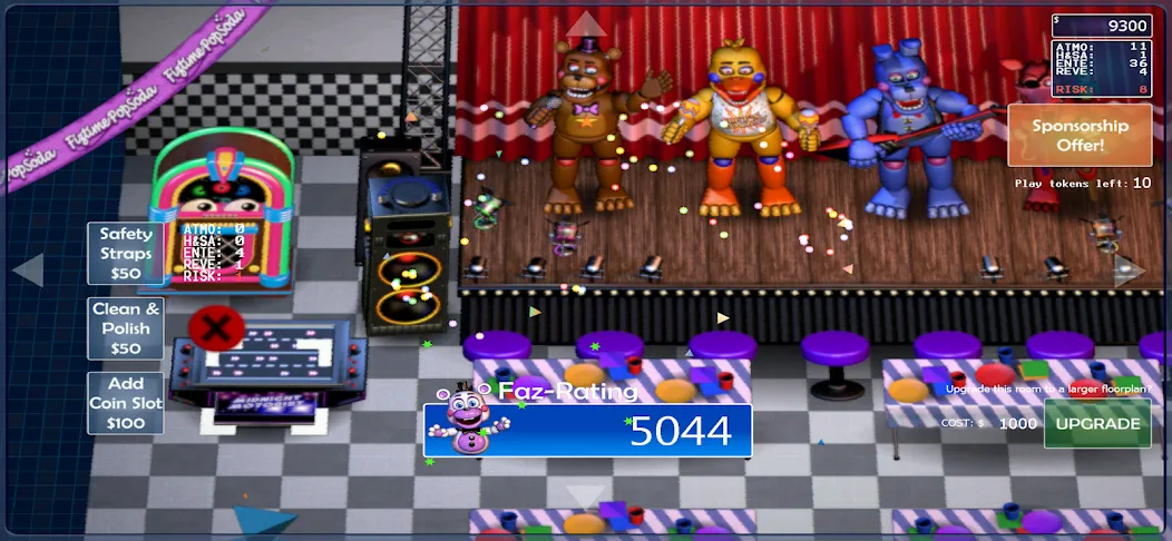 FNaF 6: Pizzeria Simulator screenshot 2