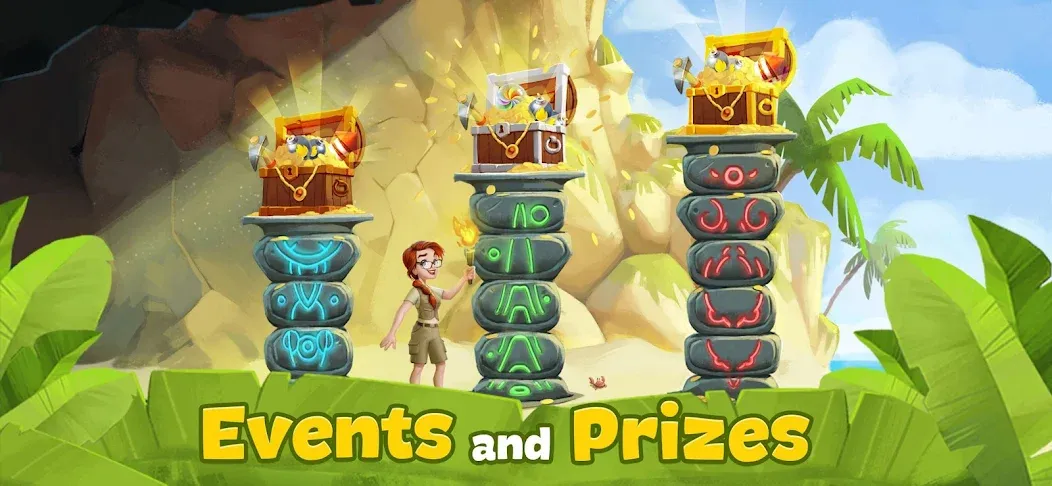 Lost Island: Blast Adventure screenshot 2