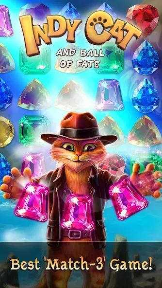 Indy Cat Match 3 screenshot 8