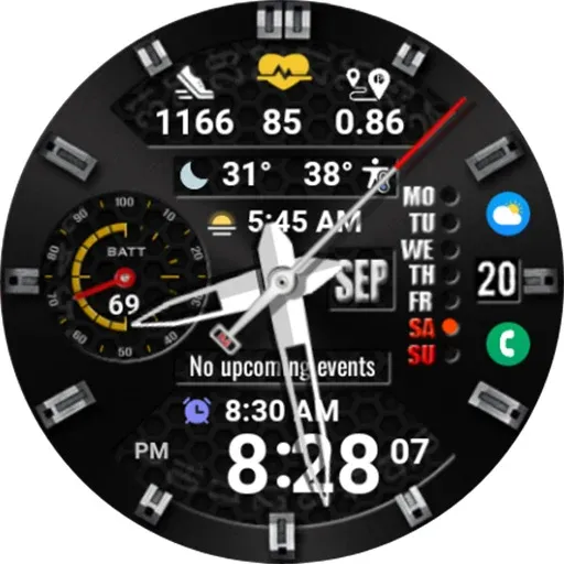 Hybrid Sport WearOS NTV595 screenshot 25