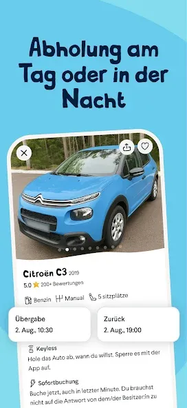 GoMore |Autovermietung&leasing screenshot 4