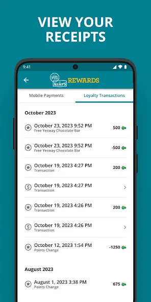 Yesway & Allsup’s Rewards screenshot 5