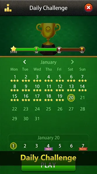 Solitaire Pal: Big Card screenshot 4