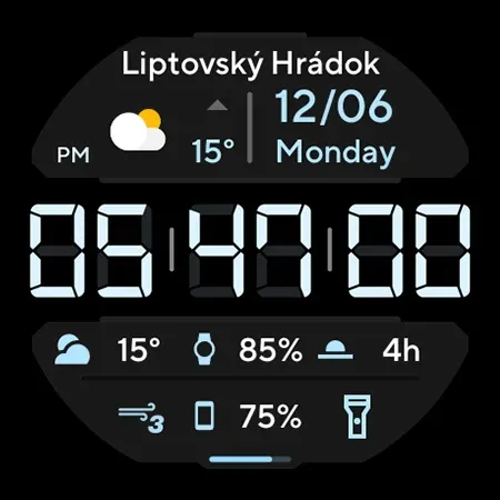 TACT THREE: Watch face screenshot 7