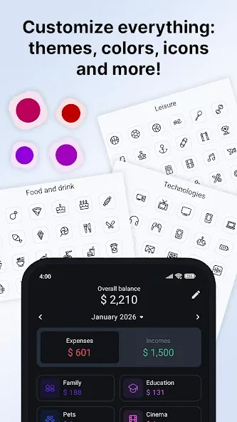 Sumlio: Expense & Budget screenshot 7