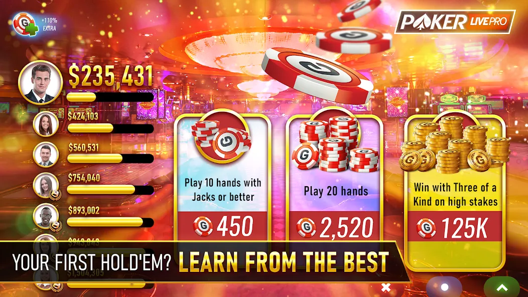 Poker Texas Holdem Live Pro screenshot 7