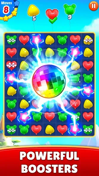 Balloon Pop: Match 3 Games screenshot 5