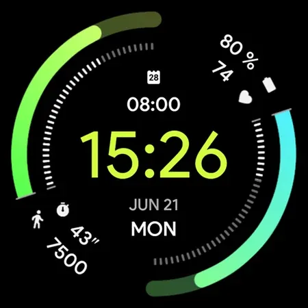 Health: Watch Face screenshot 10