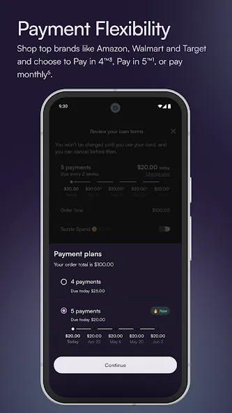 Sezzle: Buy Now, Pay Later screenshot 2