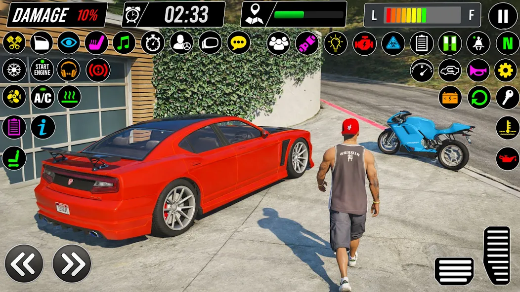 Real Miami Gangster Crime Game screenshot 1