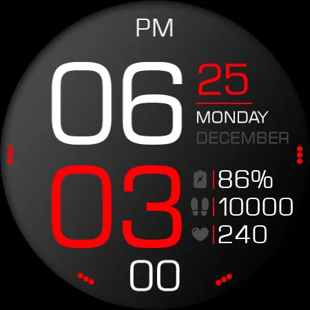 Key119 Sport Watch Face screenshot 27