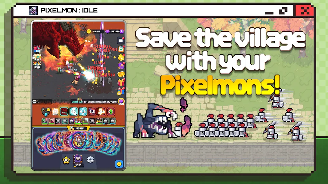 Pixelmon Idle screenshot 18