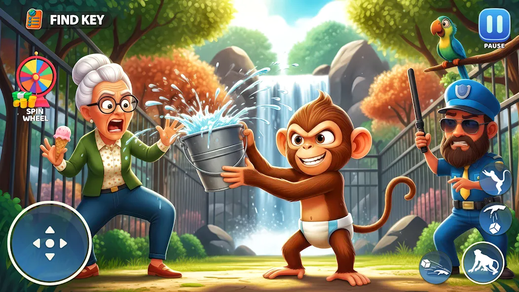 I'M Naughty Monkey Prankster screenshot 5