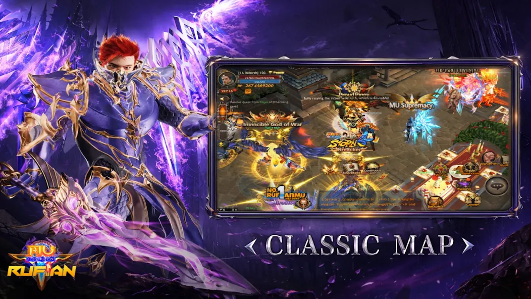 MU Rufian : MMORPG Online screenshot 5