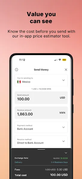 MoneyGram® Money Transfers App screenshot 3