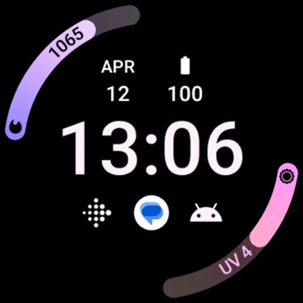 Athlete 2 Lite: Watch face screenshot 8