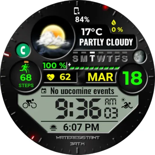 Digital Weather Hybrid NTV582 screenshot 28