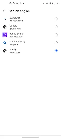 Seekly screenshot 7