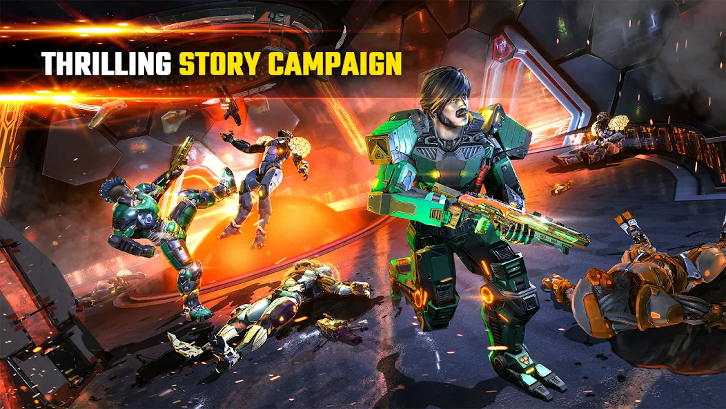 Shadowgun Legends: Online FPS screenshot 3