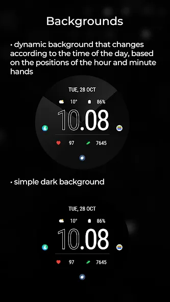 TVV Minimal 8 Watch Face screenshot 2