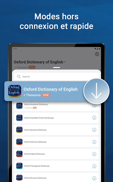 Oxford Dictionary screenshot 13