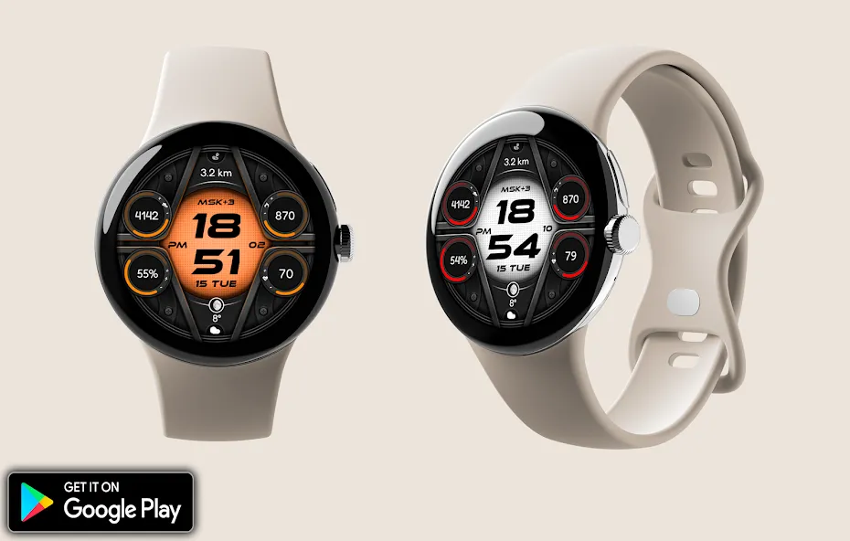Digital Omekewi Watch face screenshot 2