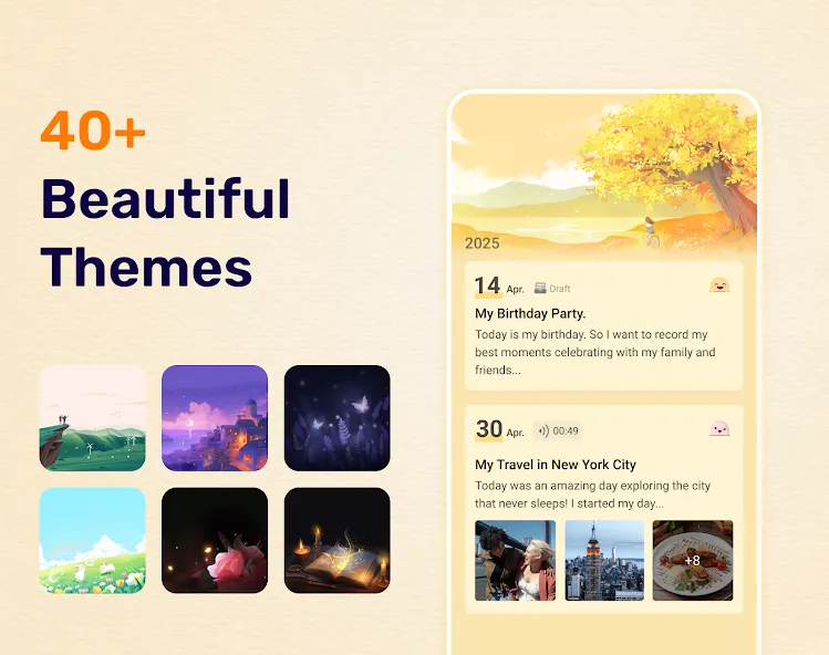 My Diary - Daily Diary Journal screenshot 3