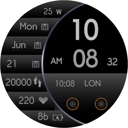 TSD30 Watch Face for Wear OS screenshot 15