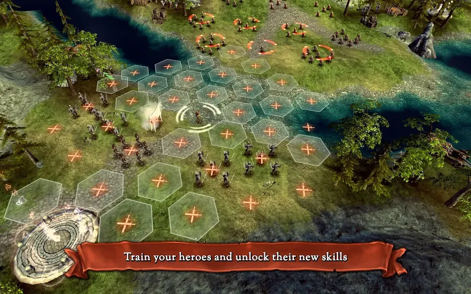 Hex Commander: Fantasy Heroes screenshot 17